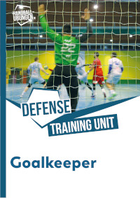 Interaction of goalkeeper with defense players in case of back position player shots