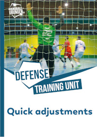1-on-1 and 2-on-2 defense with quick adjustment to subsequent actions