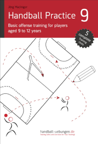 Handball Practice 9 – Basic offense training for players aged 9 to 12 years