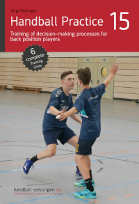 Handball Practice 15 – Training of decision-making processes for back position players